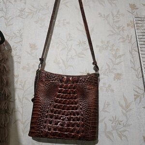 Brahmin Katie Crossbody Leather Bag